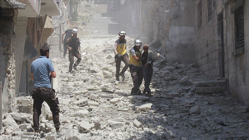 Армия Асада продолжает наносить удары по Идлибу, 4 погибших