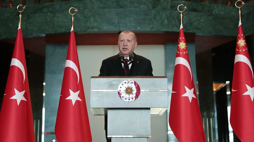 Erdogan: Nous attendons des Etats-Unis d'entreprendre des démarches dignes d'un allié