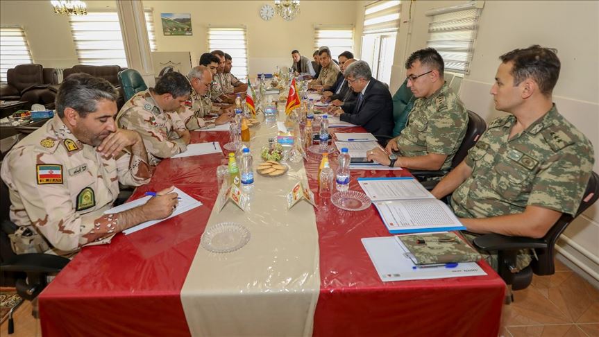 برگزاری نشست امنیت مرزی ترکیه و ایران در ماکو