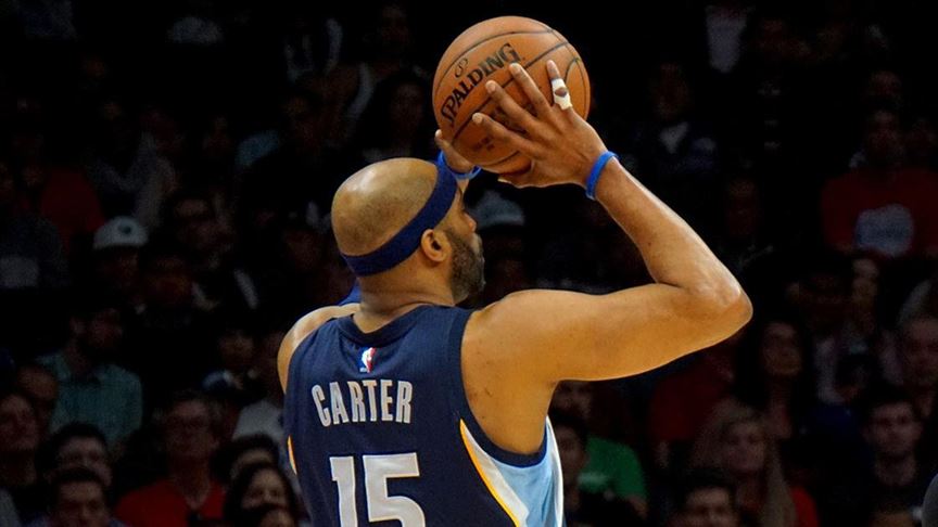 vince carter all star jersey