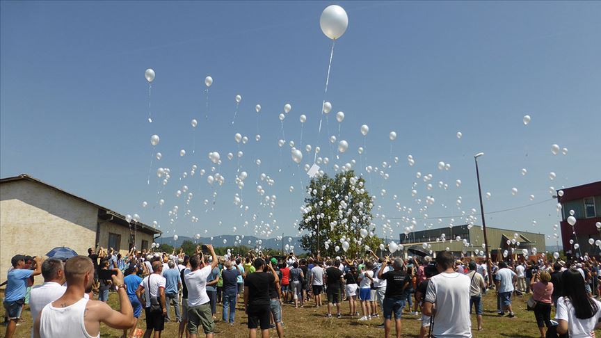 Bosna'daki 'ölüm kampı' kurbanları anıldı