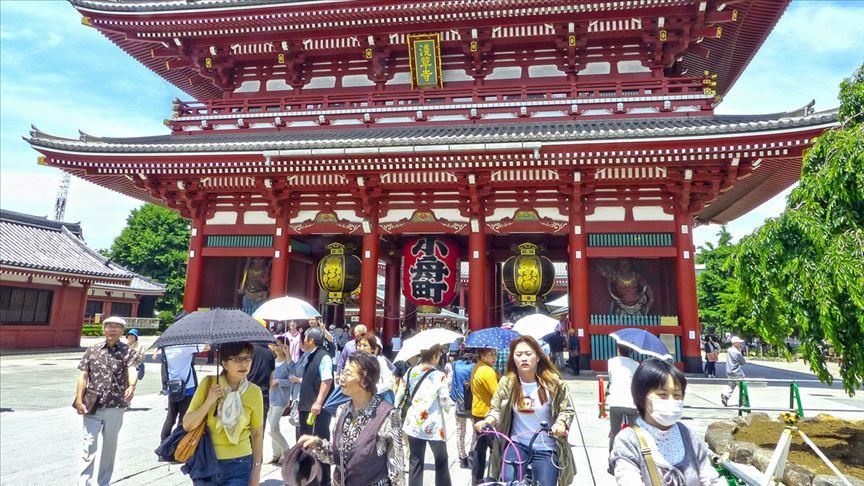 18 هزار ژاپنی بر اثر گرمازدگی راهی بیمارستان شدند