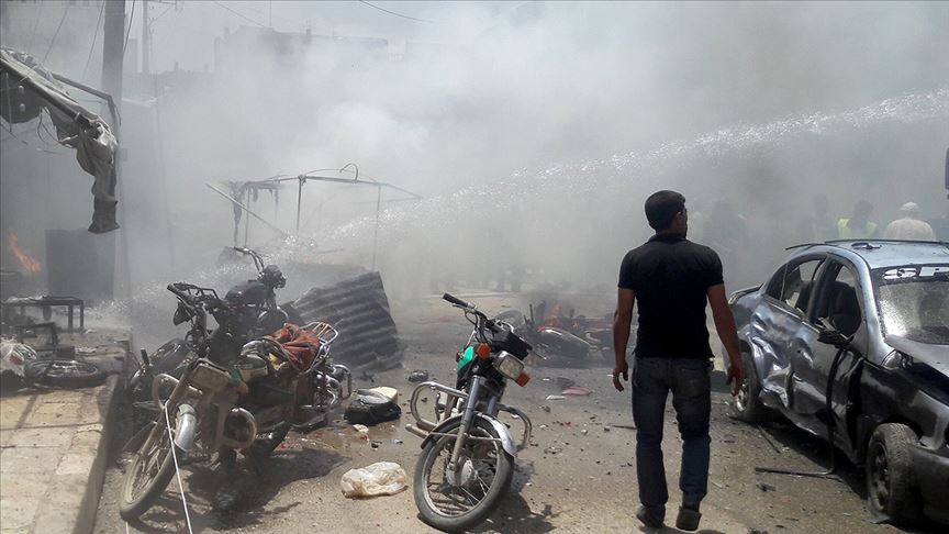 Suriye'nin kuzeyinde iki patlama: 2 ölü 