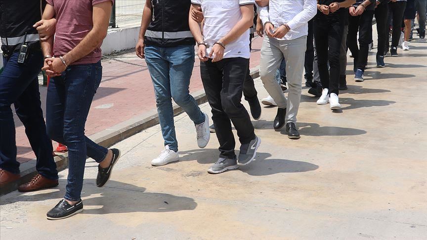 Turkish police arrest 9 FETO-linked terror suspects