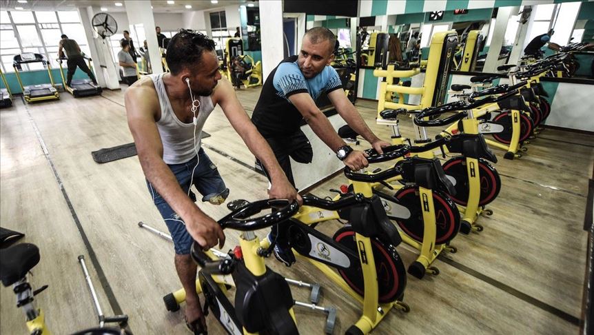 Ранетите Палестинци се занимаваат со спорт, и покрај инвалидитетот 