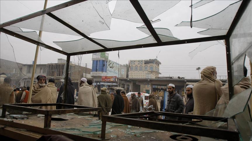 10 injured as bomb blasts in NW Pakistan