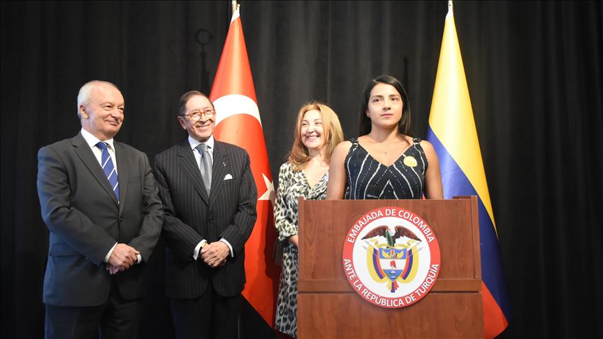 Colombian embassy in Turkey celebrates Independence Day