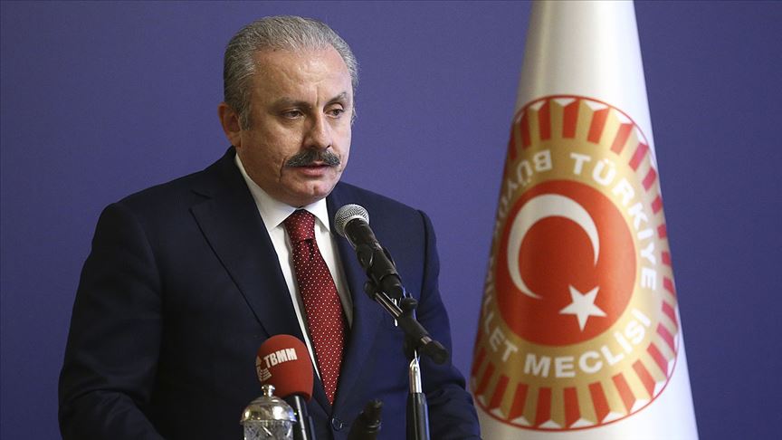 TBMM Başkanı Şentop: Türkiye bölgesel ve küresel gücünün farkında