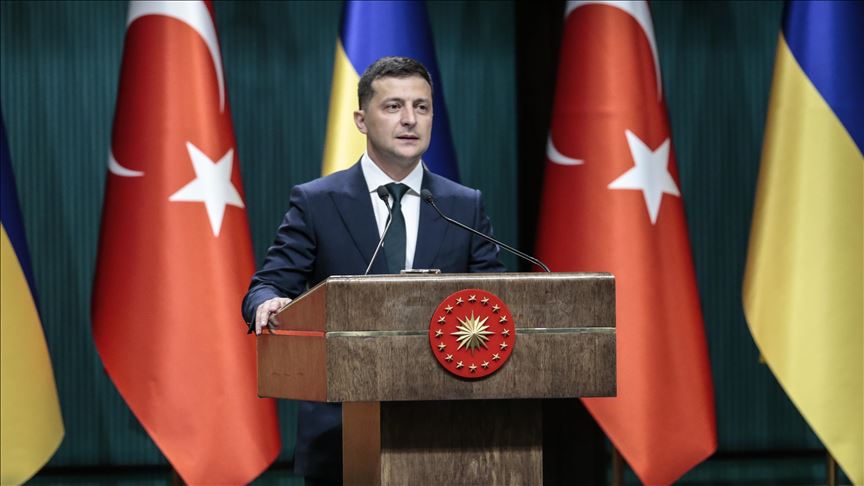 Украина благодарна Турции за поддержку территориальной целостности 