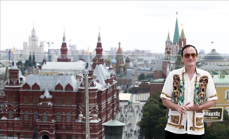 Tarantino u Moskvi predstavio film "Bilo jednom u Hollywoodu"