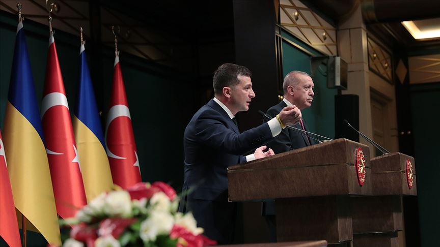 Ukrayna Devlet Başkanı Zelenskiy: Türk iş dünyasını Ukrayna'ya davet ediyorum