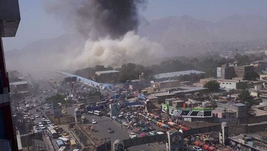وقوع انفجار مهیب در پایتخت افغانستان