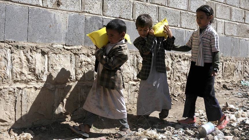 جنگ در یمن طی یک سال اخیر جان 335 کودک را گرفت