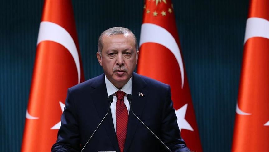 اردوغان: با آمریکا برای تاسیس مرکز عملیات مشترک به توافق رسیدیم