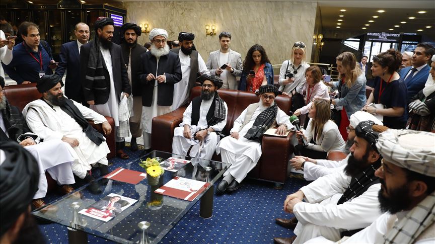 EEUU y los talibanes resuelven diferencias durante negociaciones de paz