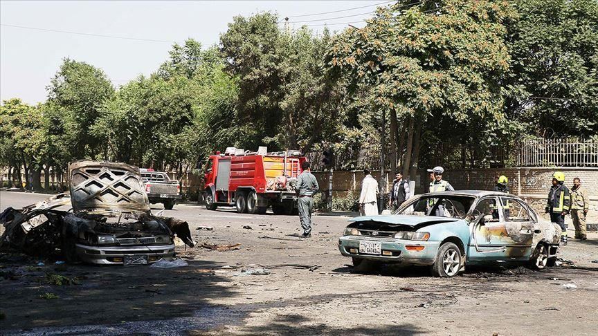 Теракт на западе Кабула, 18 погибших