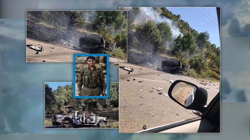 Erbil saldırısının planlayıcılarına sınır ötesi operasyon