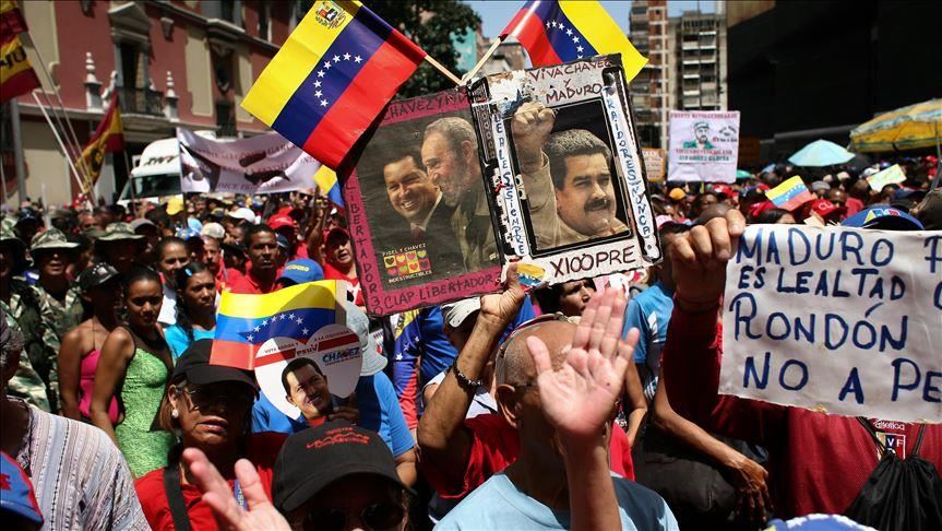 Venezuela gov't skips negotiation talks with opposition