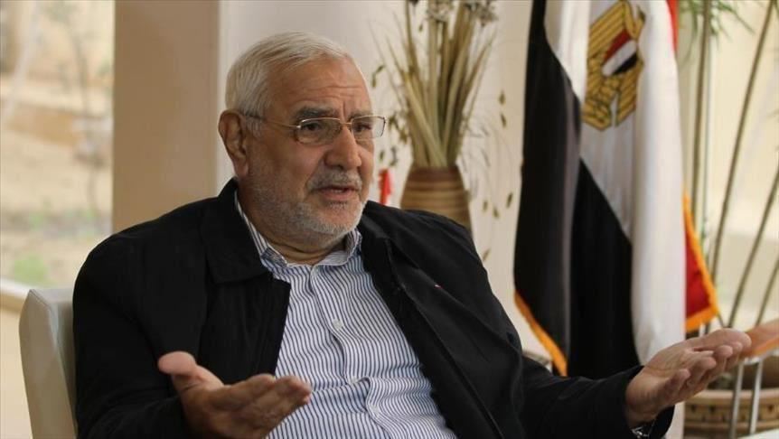 مصر تجديد حبس المعارض البارز عبد المنعم أبو الفتوح 45 يوم ا