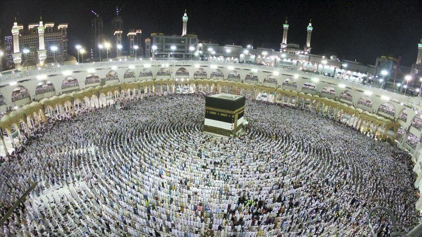 السعودية اكتمال توافد الحجاج إلى مكة المكرمة الخميس