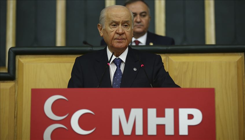 Safe-zone should not protect PKK/YPG in Syria: MHP 