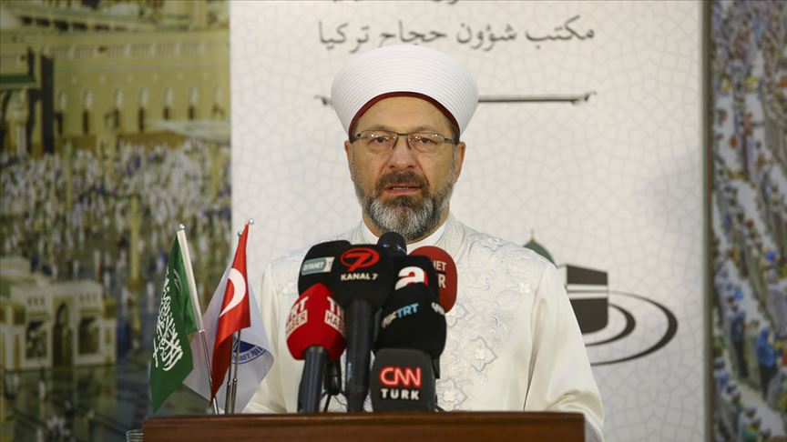 Diyanet İşleri Başkanı Erbaş Mekke'de