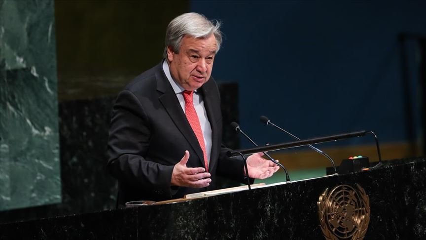 Guterres: Cammu Keşmir sorunu BM kararları doğrultusunda barışçıl yollarla çözülmeli