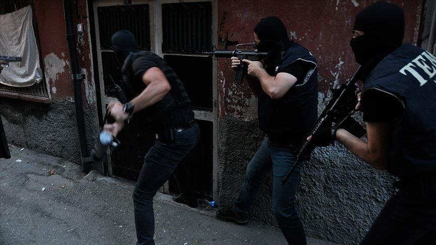 Turkey 9 Syrians Arrested In Daesh Terror Operation
