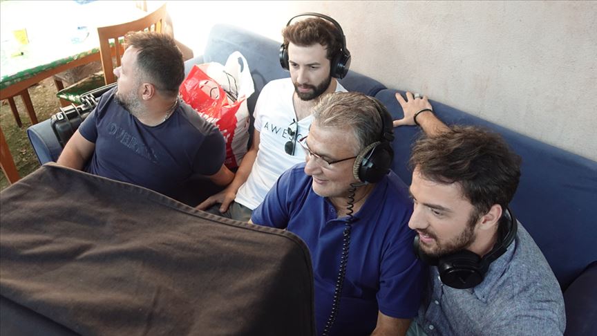 'Zebun' filminin çekimlerinde sona gelindi