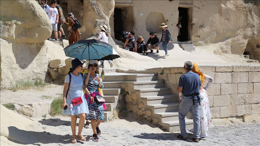 Turkey: Cappadocia visitors up 27% in July
