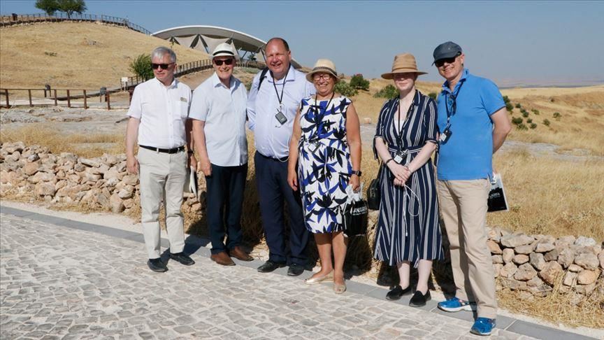 Visiting Turkey, UK MPs awed by world's oldest temple