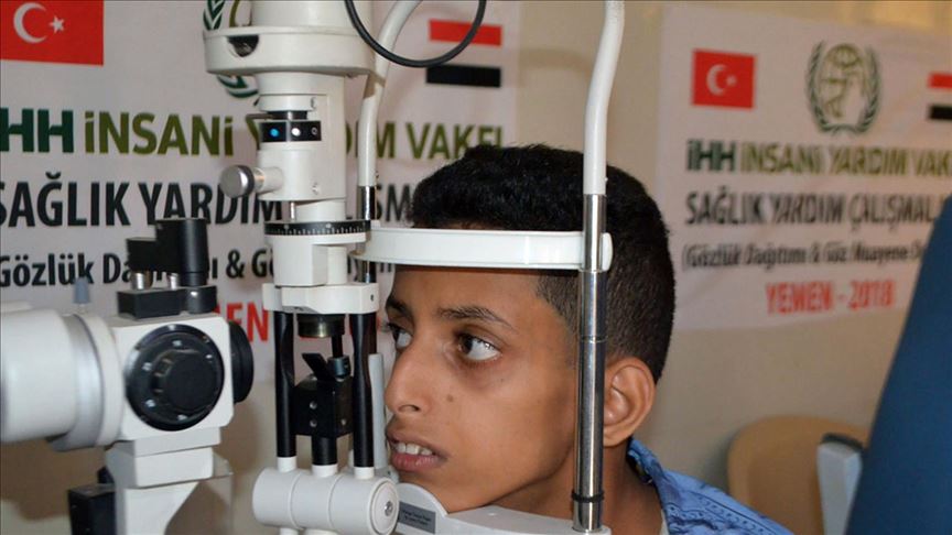 Turkish agency supports Yemenis with 11 medical centers