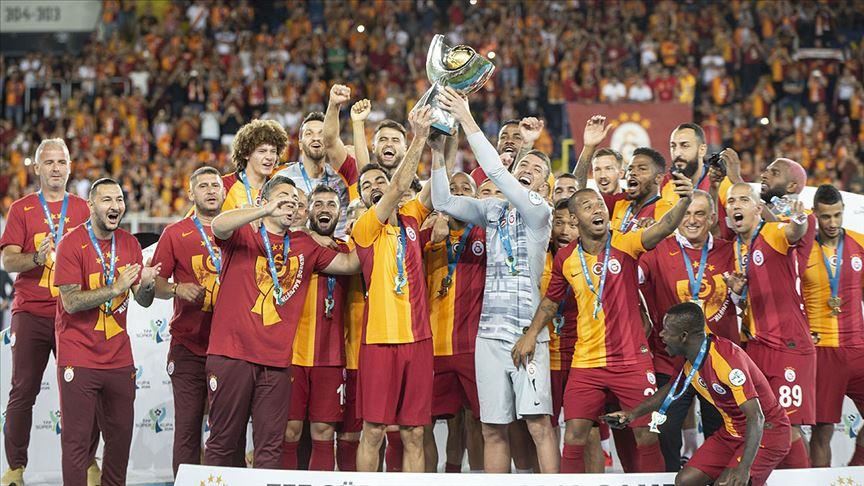 Galatasaray set new standard in Turkish football