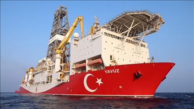 Buque de perforación turco inicia operaciones en el Mediterráneo Oriental