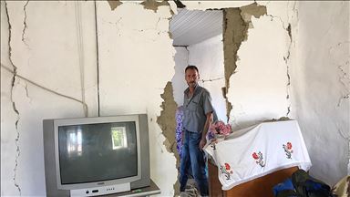 'Denizli'deki depremde 59 binada ağır hasar meydana geldi'