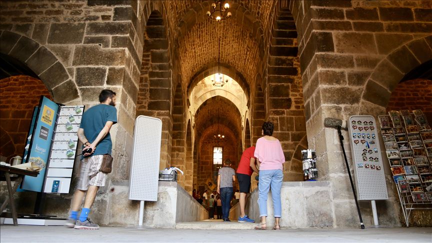 Turkey: Ancient caravansary opens doors to tourism