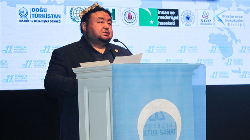 'Türkiye, Doğu Türkistanlıların da vatanıdır'