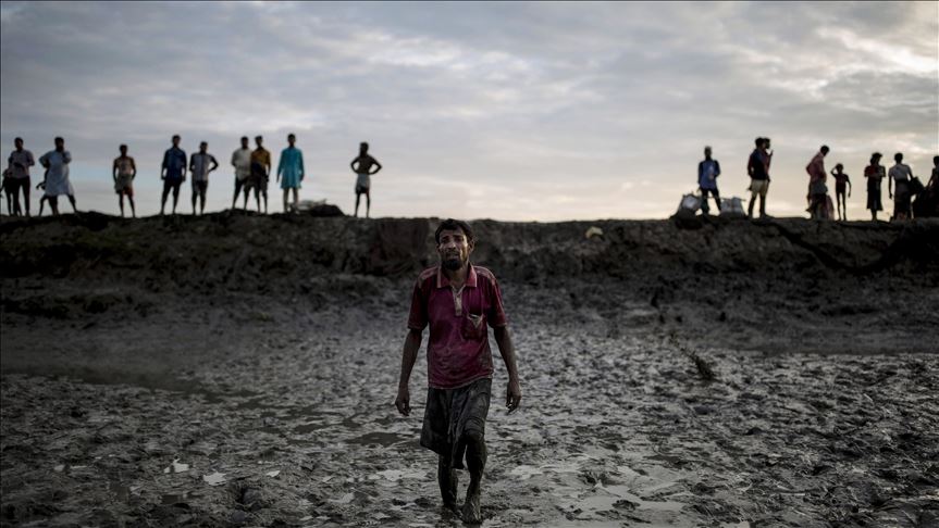 رانش زمین در میانمار 20 قربانی گرفت