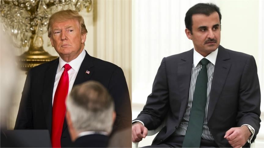 Katarski emir razgovarao s Trumpom: Strateška saradnja dvije zemlje