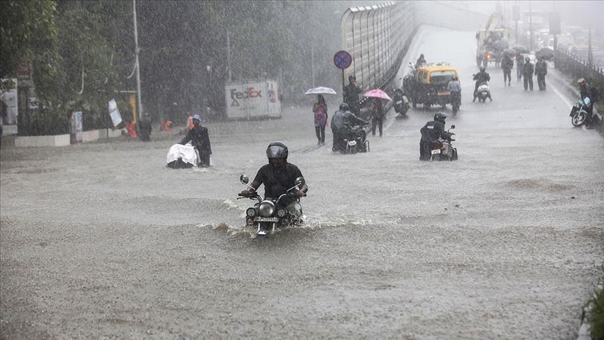 На юге Индии борются с последствиями проливных дождей