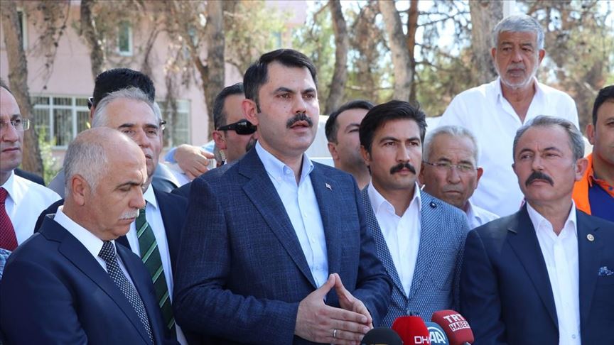 Turkey to rebuild 250 houses damaged in earthquake