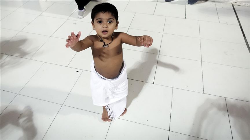 Zarok bûn xeml û şahiya li Kebeyê