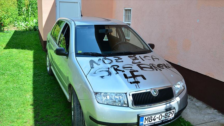 Otkriven autor uvredljivih grafita u Gornjem Vakufu