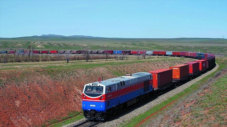 Контейнерные перевозки через Казахстан выросли на 38%