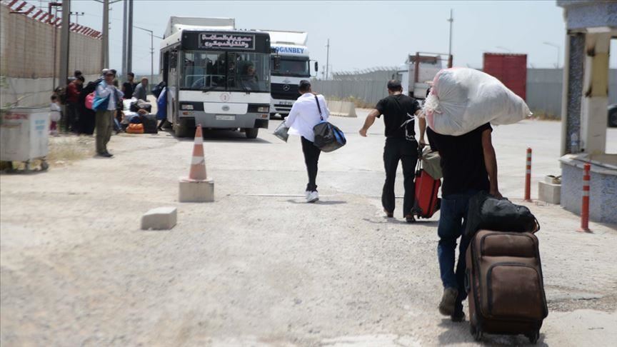 سفر پناهجویان سوری به کشورشان به مناسبت عید قربان