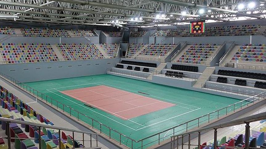 Turkish company constructs Rwanda’s indoor stadium 