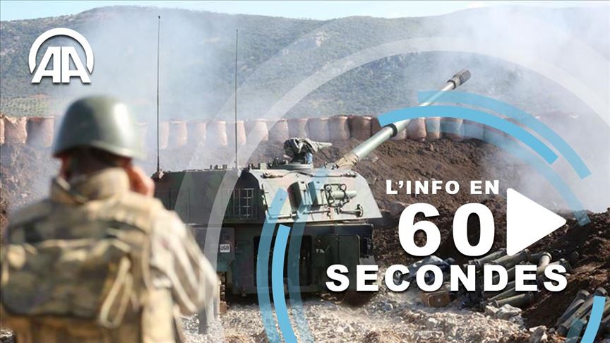 60 secondes Anadolu Agency - 9 aout 2019