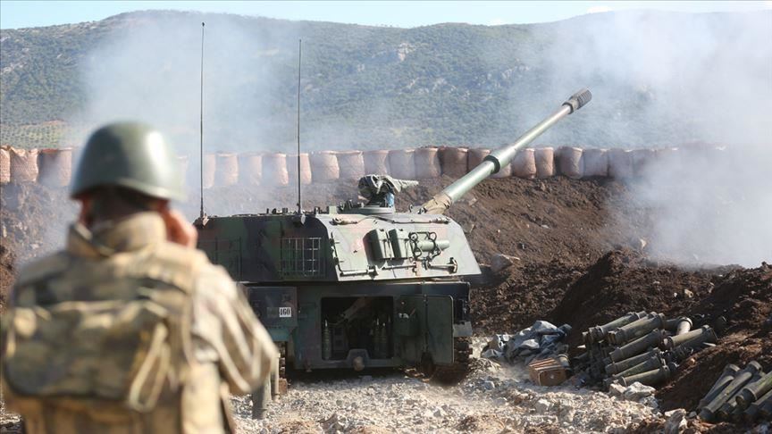 Syrie: Attaque terroriste contre une base militaire turque à Afrin, deux soldats blessés