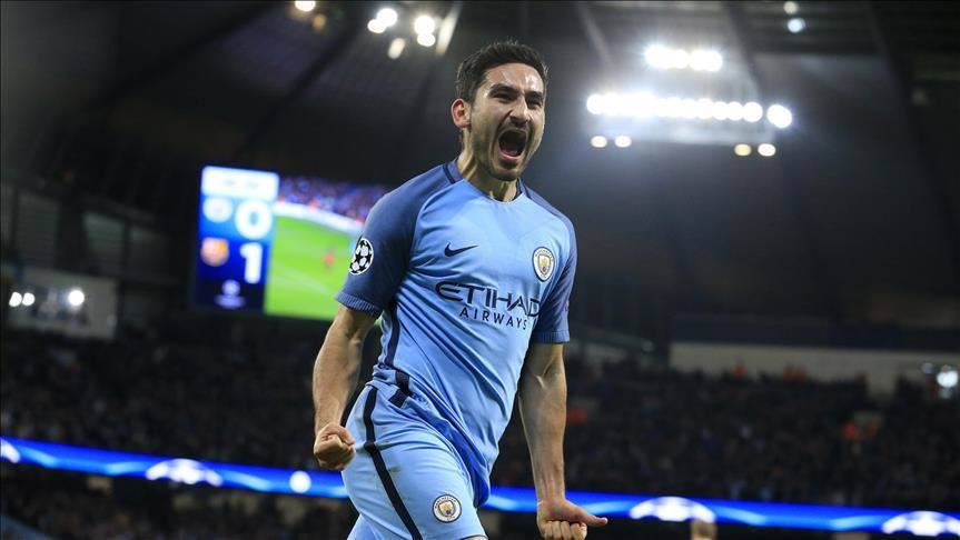 Manchester City extend Gundogan’s contract until 2023