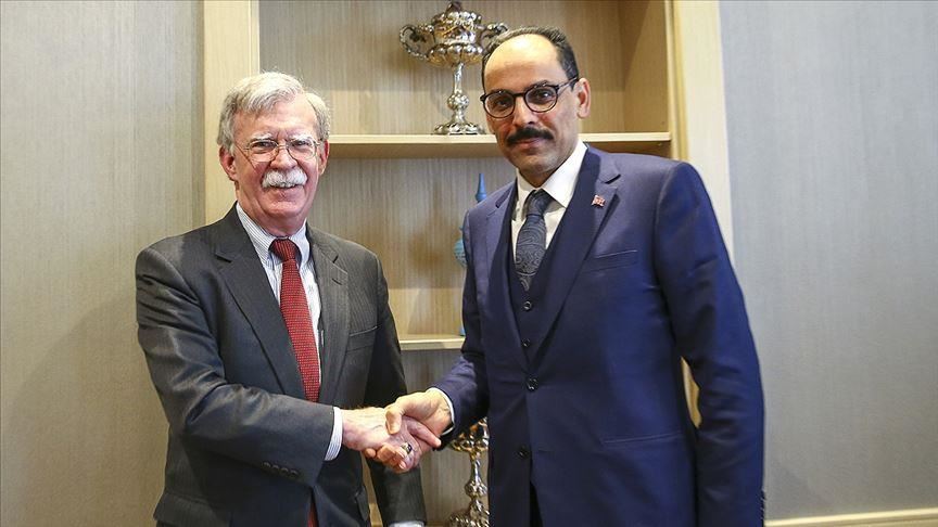 Top Turkish, US officials discuss safe zone in Syria